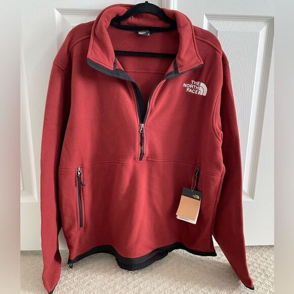 NWT The North Face TKA Kataka Fleece Half-Zip Jacket - Picture 1 of 10
